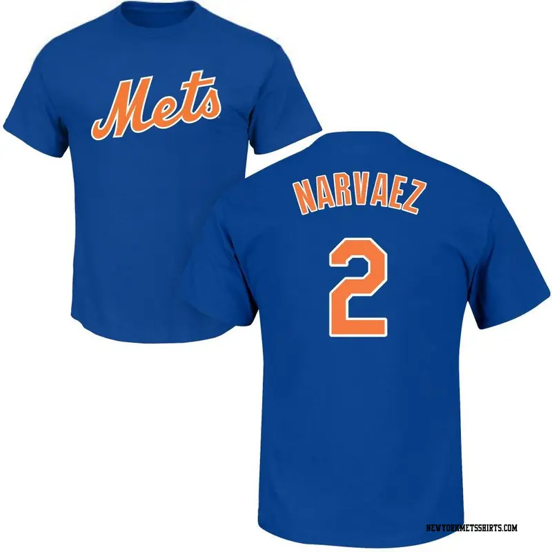 Luis Guillorme New York Mets Women's Black Roster Name & Number T-Shirt 