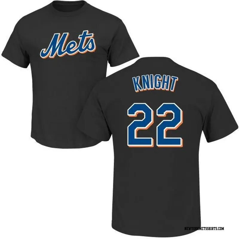 Jeff McNeil New York Mets Women's Royal Roster Name & Number T-Shirt 