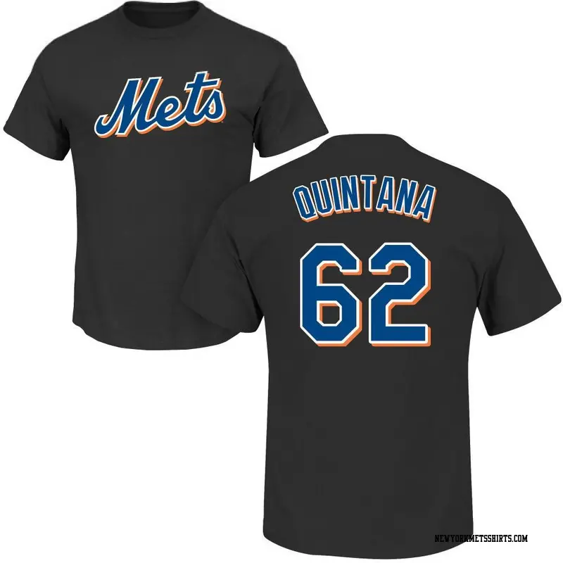 Francisco Lindor New York Mets Youth Royal Backer Long Sleeve T